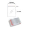 Torebki strunowe 100x100mm (100szt)