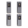 Torebka prezentowa 12x35x9cm na butelkę TBG-24155-BB ROZETTE