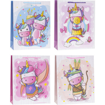 Torebka prezentowa 26x32x10cm TD-22003-A4 ROZETTE Torebka prezentowa 26x32x10cm TD-22003-A4 ROZETTE