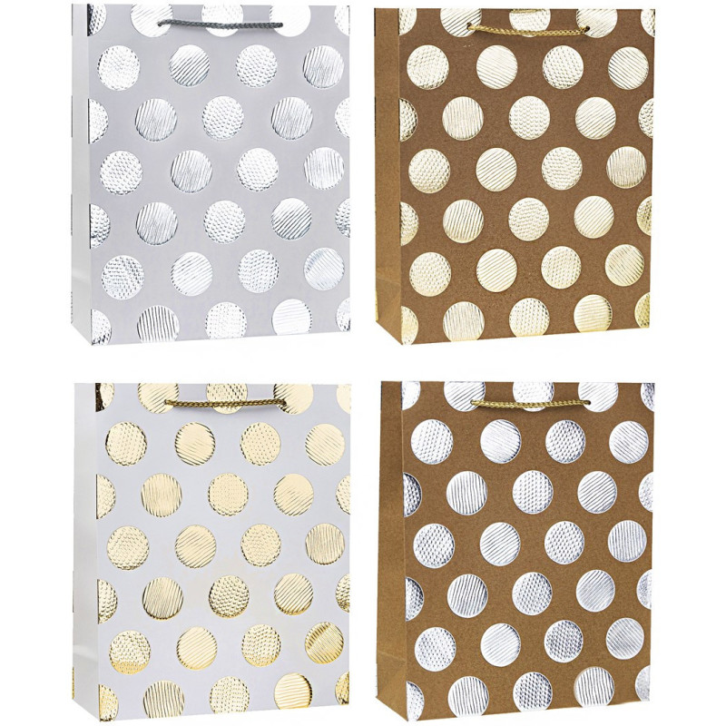 Torebka prezentowa 18x23x8cm TG-23066-HS-A5 ROZETTE