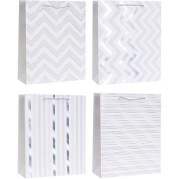 Torebka prezentowa 31x42x12cm TG-24026-HS-A3 ROZETTE Torebka prezentowa 31x42x12cm TG-24026-HS-A3 ROZETTE