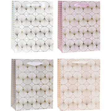 Torebka prezentowa 18x23x10cm TG-24037-HS-A5 ROZETTE