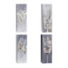 Torebka prezentowa 12x36x9cm na butelkę TBF-24014-HS-BB ROZETTE