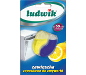 Zawieszka zapachowa do zmywarki 6.6ml Cytrynowy 177033 LUDWIK