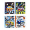 Torebka prezentowa 26x32x10cm dla dzieci SAMOCHODY TD-23116-A4 ROZETTE