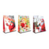 Torebka lakierowana świąteczna Mikołaj Jumbo 560x400x200mm MP-11 ALIGA