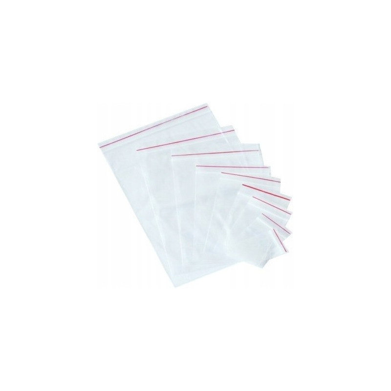 Torebki strunowe 150x250mm (100szt) NATUNA