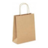 Torba ekologiczna ECOBAG 305x170x340mm biała 100g 10811040000