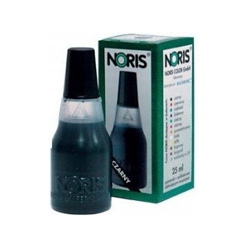 Tusz NORIS 110S 25ml czarny wodny do znakowania papieru NO110SCA/10