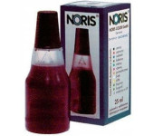 Tusz NORIS 110S 25ml czerwony wodny do znakowania papieru NO110SCE/10