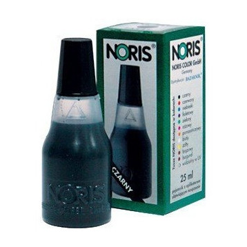 Tusz NORIS 110S 25ml zielony wodny do znakowania papieru NO110SZI/10