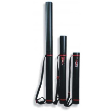 Tuba regulowana 120-160cm czarna średnica 75mm 50014 LENIAR