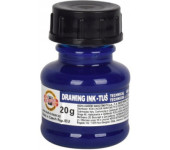Tusz kreślarski 20g niebieski 141700702 KOH-I-NOOR