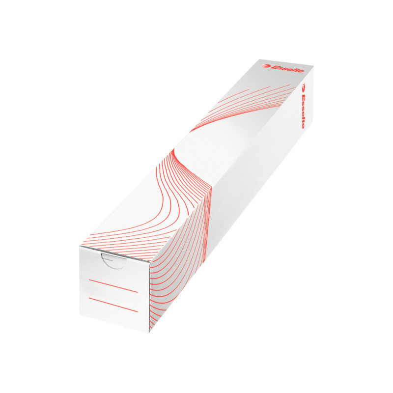 Tuba kartonowa kwadratowa 60x60mm Karton archiwizacyjny wysokość 50cm 20956 ESSELTE