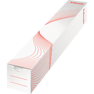 Tuba kartonowa kwadratowa 60x60mm Karton archiwizacyjny wysokość 50cm 20956 ESSELTE