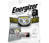 Latarka czołowa ENERGIZER Vision Ultra 450lm + 3xAAA/LR03