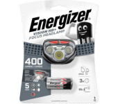 Latarka czołowa ENERGIZER Vision HD+ Focus 400lm + 3xAAA/LR03