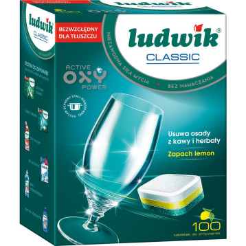 Tabletki do zmywarki LUDWIK (100szt.) Classic 211683 Tabletki do zmywarki LUDWIK (100szt.) Classic 211683