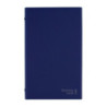 Wizytownik alfabetyczny Etui na 200 wizytówek granatowy WI-25-02 BIURFOL