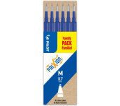 Wkład FRIXION 0,7mm niebieski (6szt) FAMILY PACK BLS-FR7-L-S6-E PILOT