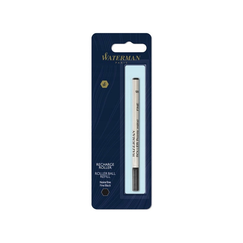 Wkład kulk.WATERMAN czarny F 1964019/S0112670