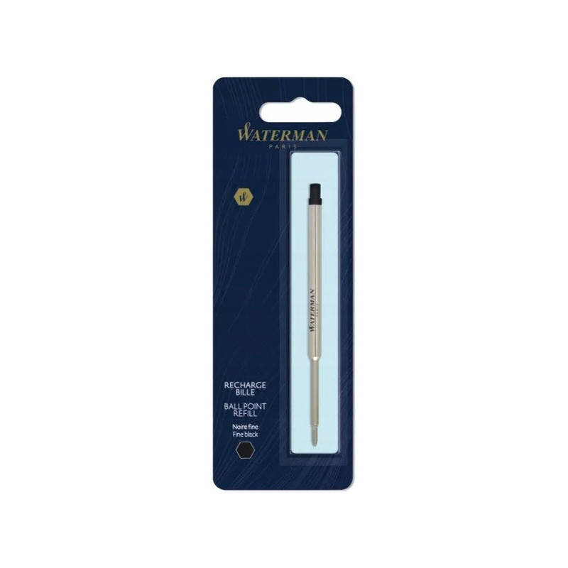 Wkład do długopisu WATERMAN czarny F S1964017