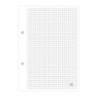 Wkład do segregatora A5 kratka 100k biały INTERDRUK