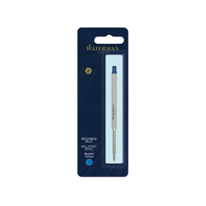 Wkład do długopisu WATERMAN niebieski M S0944490