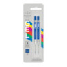 Wkład żelowy do długopisu GEL niebieski M (2szt.) blister 2148937/2136210 PARKER