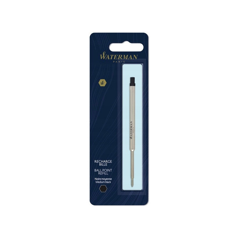 Wkład do długopisu WATERMAN czarny M S0791030 /S0944480