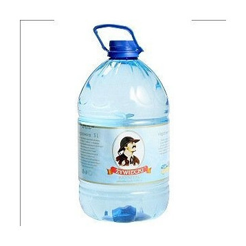 Woda źródlana ŻYWIECKI KRYSZTAŁ 5l niegazowana PET