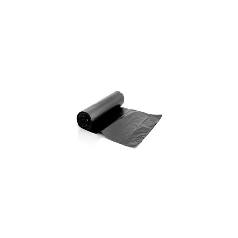 Worki na śmieci 35L LDPE czarne (20szt) 50cm/60cm