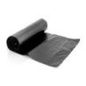 Worki na śmieci 35L LDPE czarne (20szt) 50cm/60cm