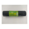 Worki na śmieci 240L 50mic LDPE czarne (10szt) 90cm/140cm