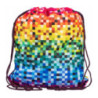 Worek na obuwie PIXI rainbow 34x40cm HA 2230 2430-PI4 HAPPY COLOR