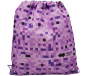 Worek na obuwie PIXI fiolet 34x40cm HA 2230 2430-PI2 HAPPY COLOR