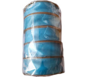 Wstążka organza szer. 4cm niebieski GIMAR