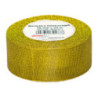 Wstążka brokatowa 38mm złota WB38-1 BREWIS