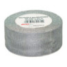 Wstążka brokatowa 38mm srebrna WB38-2 BREWIS