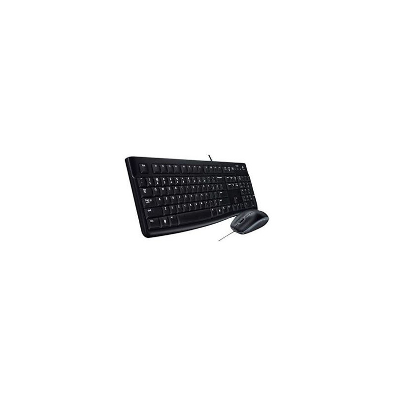 Klawiatura + mysz LOGITECH USB MK120 920-002562