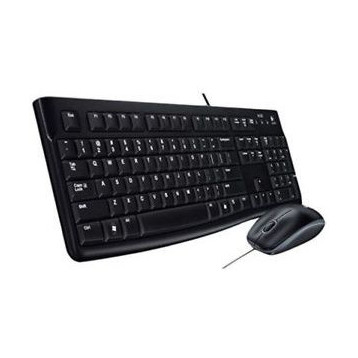 Klawiatura + mysz LOGITECH USB MK120 920-002562