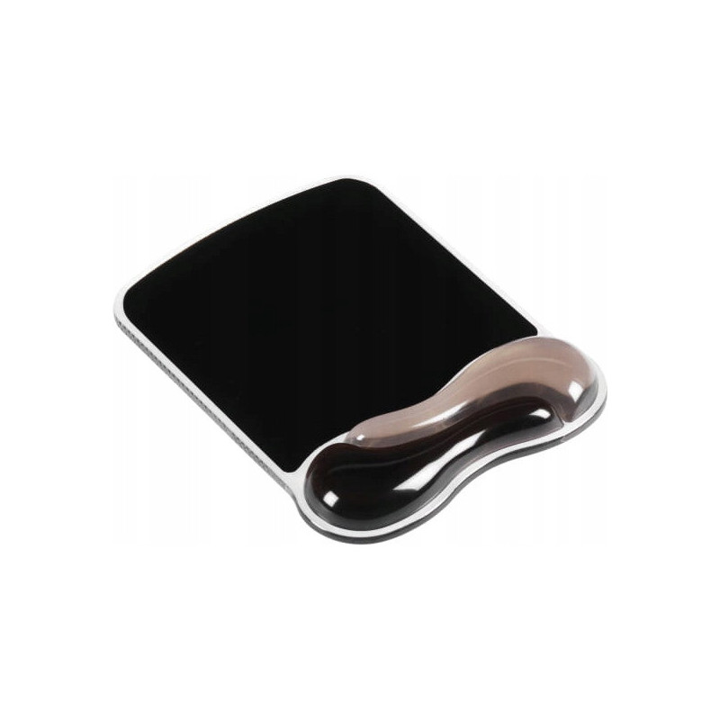 Podkładka pod mysz czarno-szara 62399 KENSINGTON