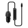Ładowarka samochodowa USB-A 3,4A + kabel USB-C 15W PLATINET SPIRAL czarna (45483)