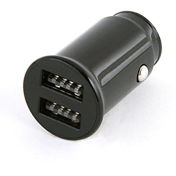 Ładowarka samochodowa 2xUSB-A 2,1A 10W PLATINET czarna (44992) Ładowarka samochodowa 2xUSB-A 2,1A 10W PLATINET czarna (44992)