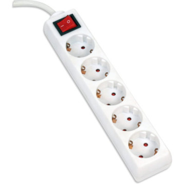 Listwa zasilająca 5g/1,5m biała OMEGA 16A/3500W (43702) Listwa zasilająca 5g/1,5m biała OMEGA 16A/3500W (43702)