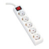 Listwa zasilająca 5g/1,5m biała OMEGA 16A/3500W (43702)