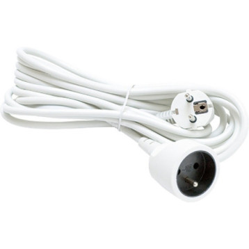 Kabel przedłużacz 230V 3m biały PLATINET (44780) Kabel przedłużacz 230V 3m biały PLATINET (44780)