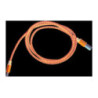 Kabel USB-A - microUSB 1m 2A pleciony niebieski OMEGA VARAN (44190)