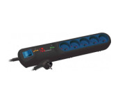 Listwa antyprzepięciowa 5g/2,5m czarna LFT 2001A G-A PROFESSIONAL LESTAR