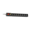 Listwa antyprzepięciowa 8g/5m czarna LX 810 G-A MAXLINE LESTAR Listwa antyprzepięciowa 8g/5m czarna LX 810 G-A MAXLINE LESTAR